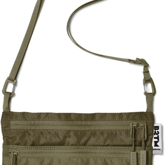 Rectangle Sacoche Bag - in Multiple Colors, Stylish, Water-Repellent, Shoulder B - Picture 1 of 3